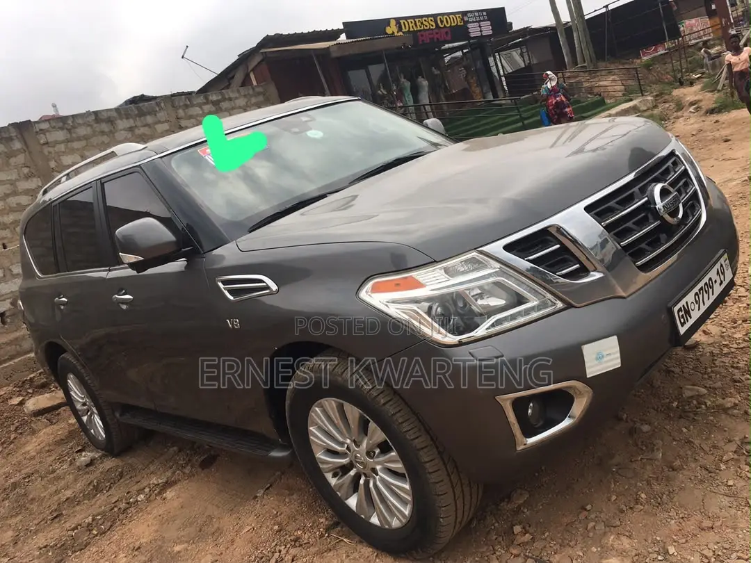 Nissan Patrol 2019 Gray