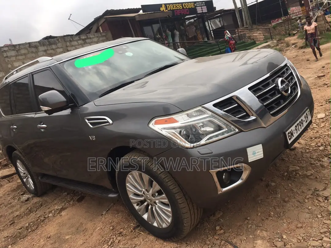 Nissan Patrol 2019 Gray