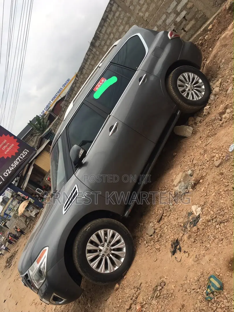 Nissan Patrol 2019 Gray