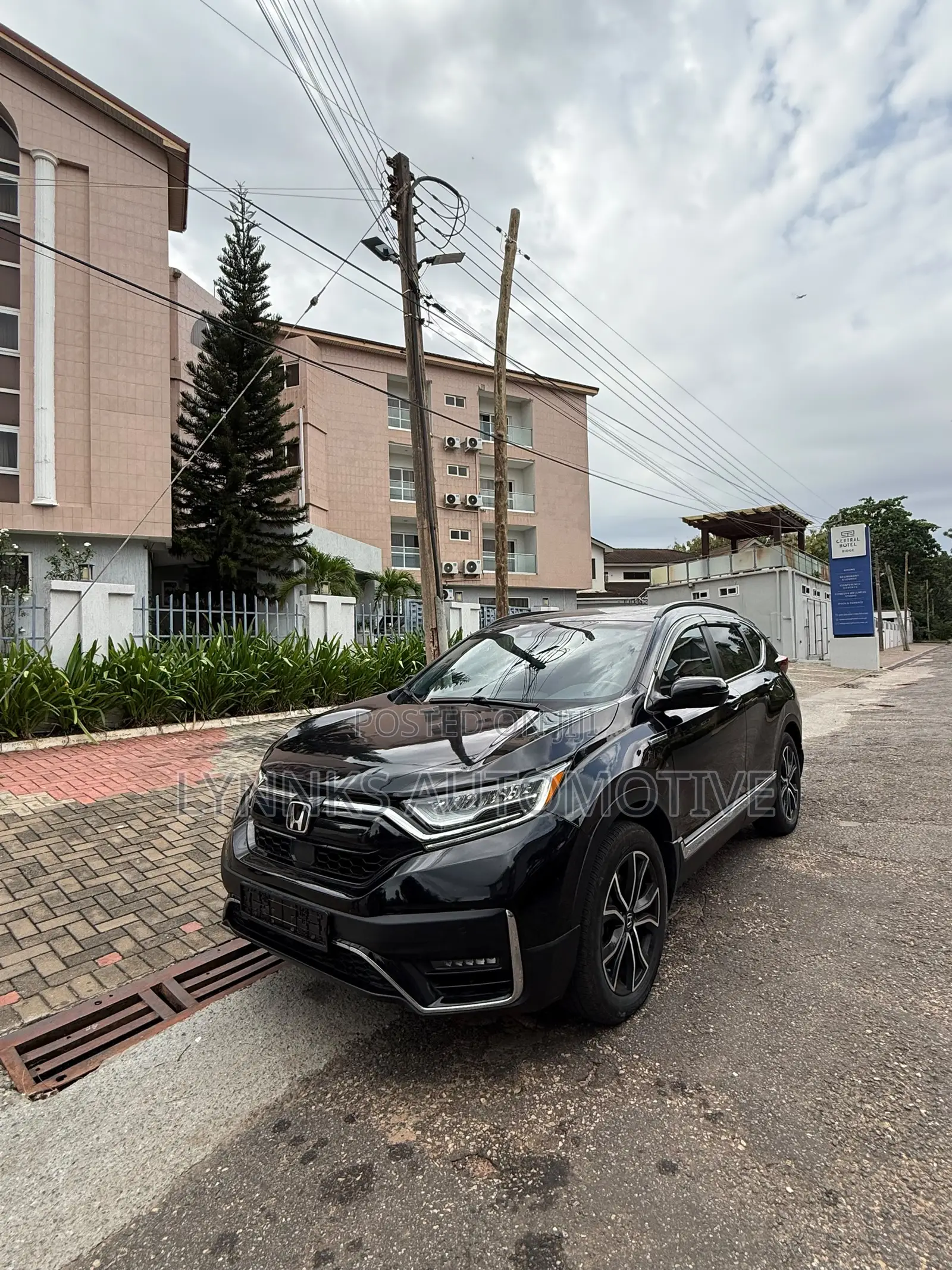 Honda CR-V Touring 2021 Black