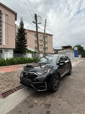 Honda CR-V Touring 2021 Black