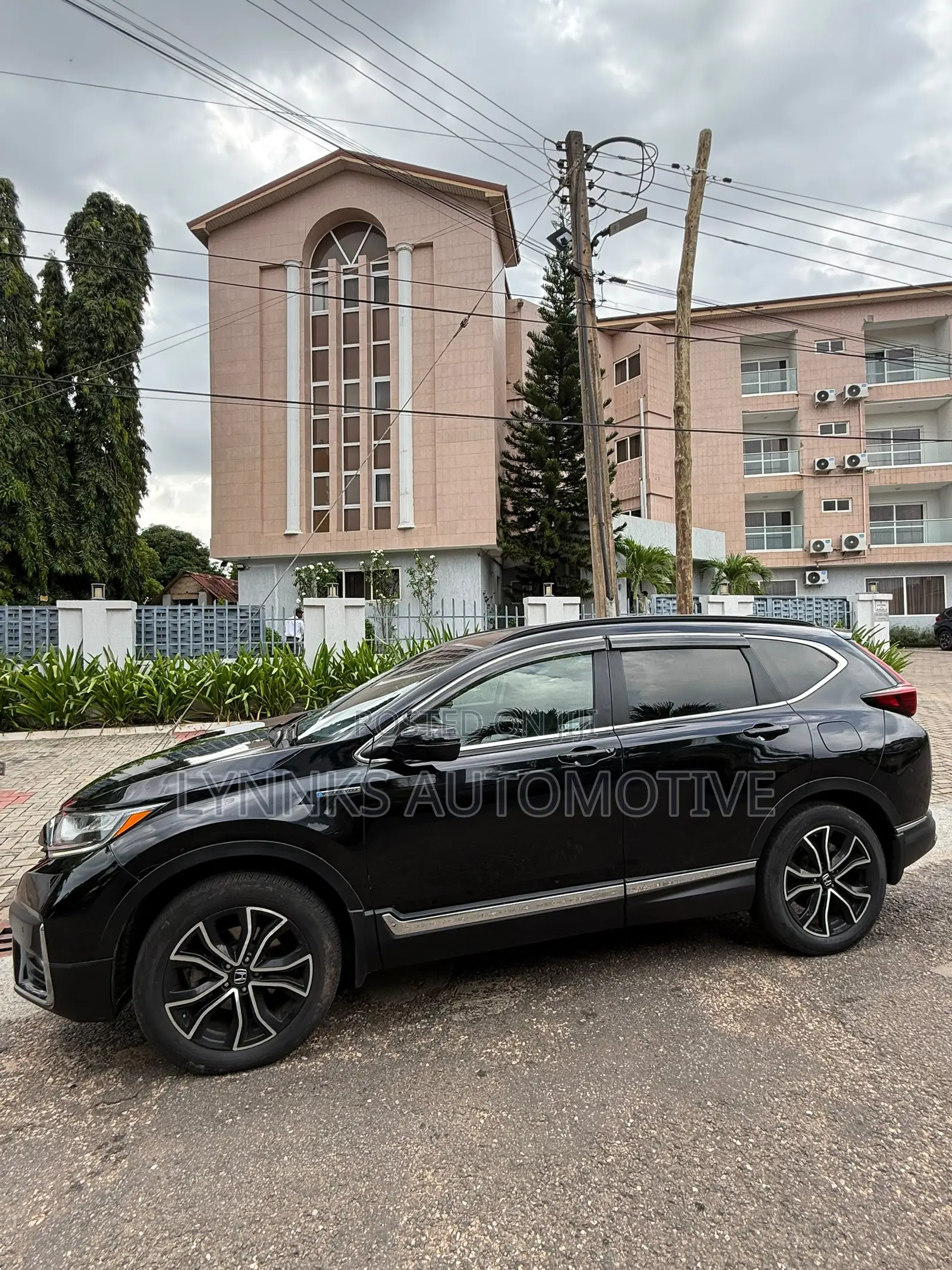 Honda CR-V Touring 2021 Black