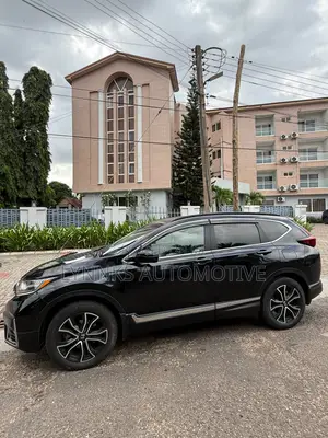 Honda CR-V Touring 2021 Black