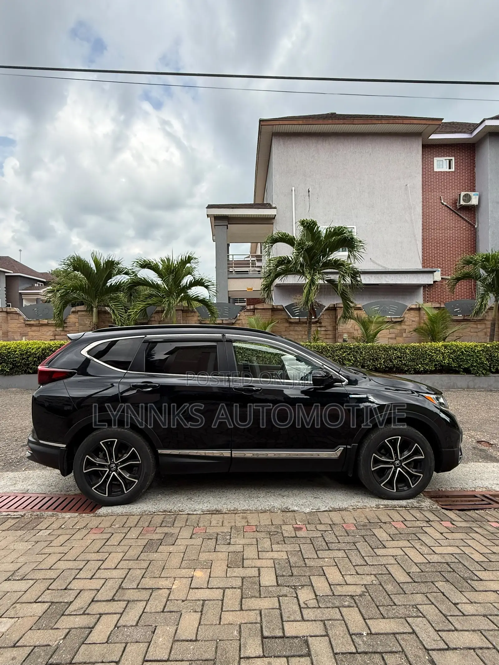 Honda CR-V Touring 2021 Black