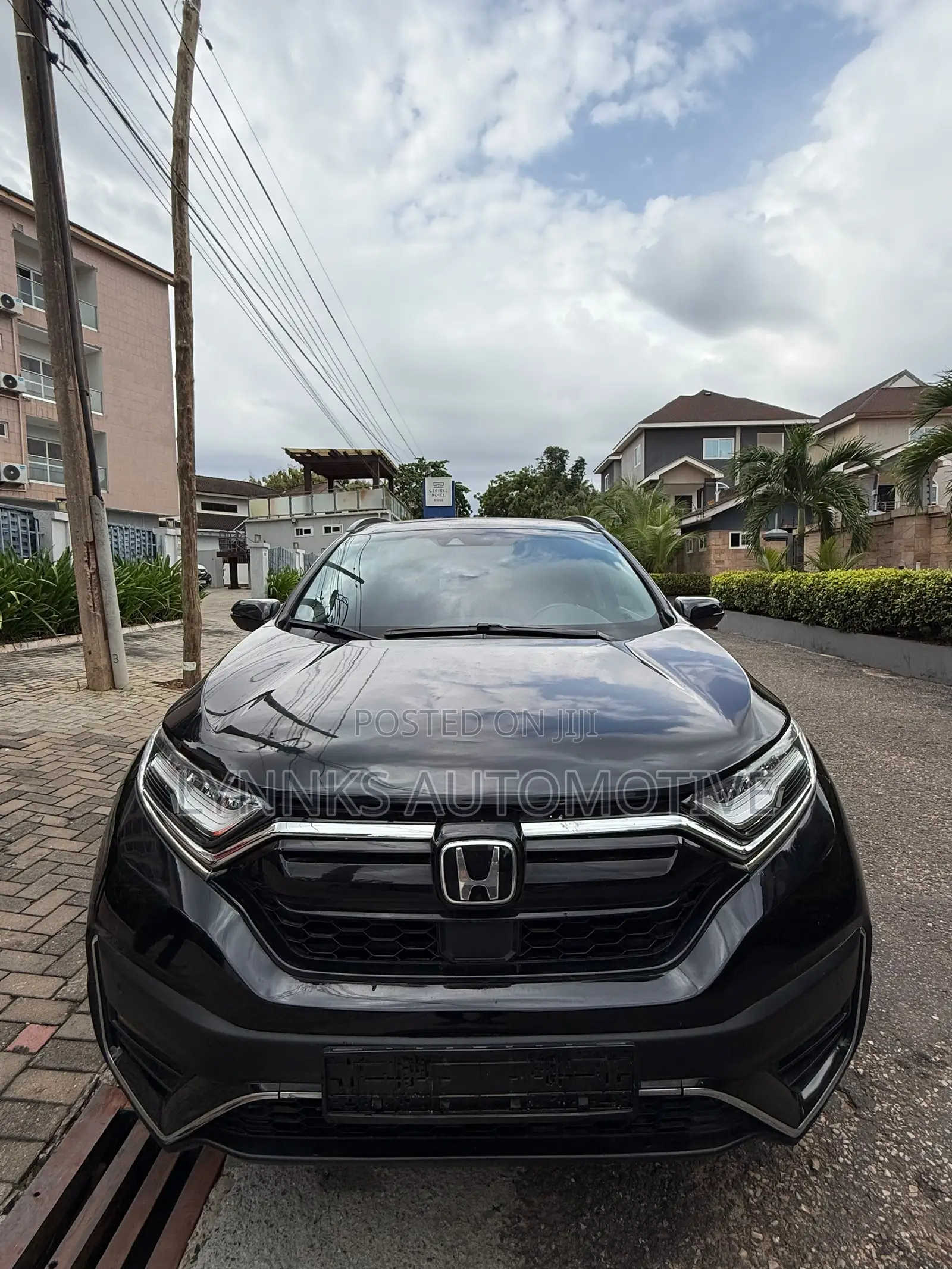 Honda CR-V Touring 2021 Black