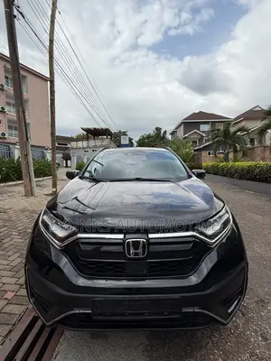 Honda CR-V Touring 2021 Black