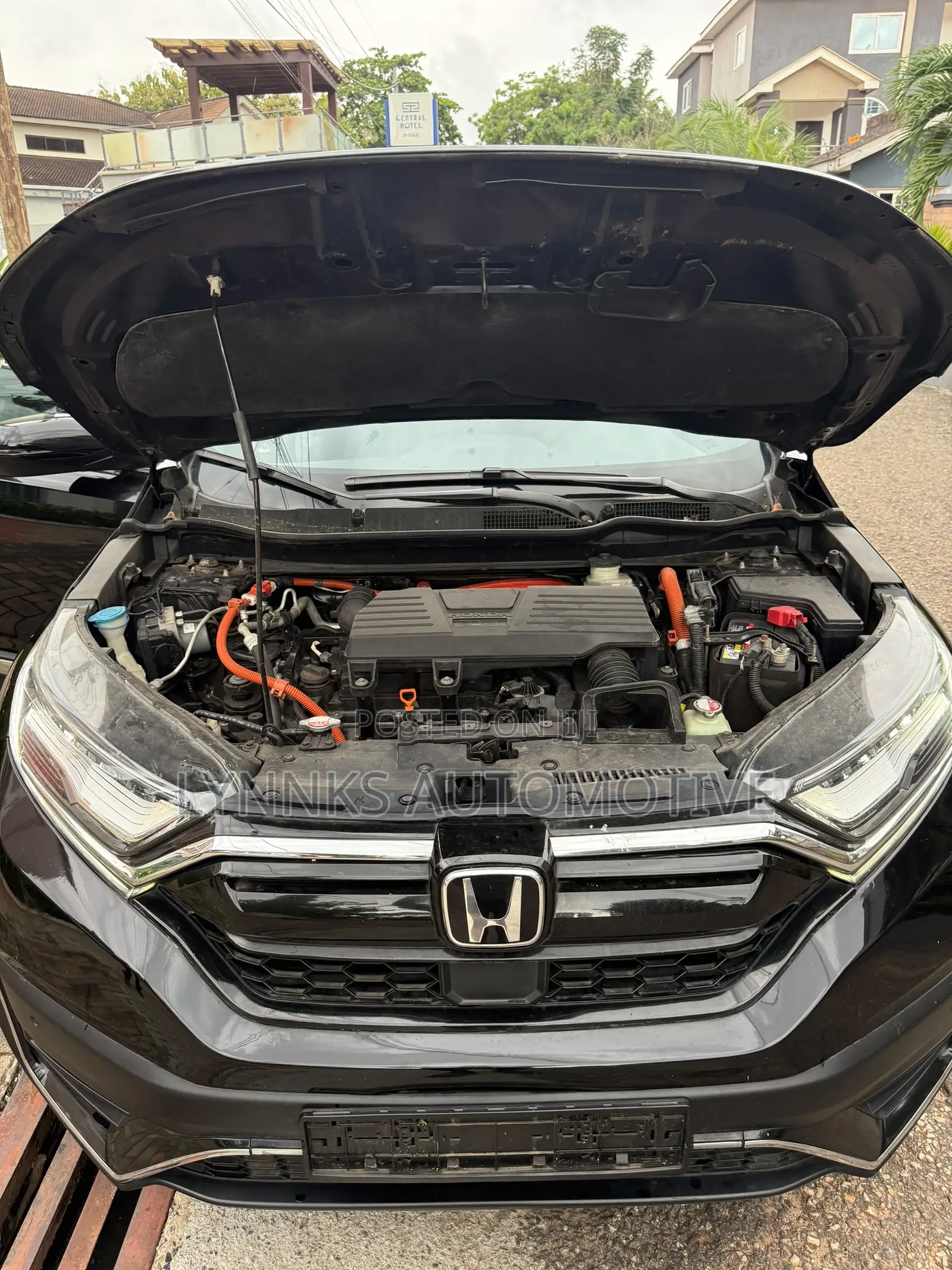 Honda CR-V Touring 2021 Black