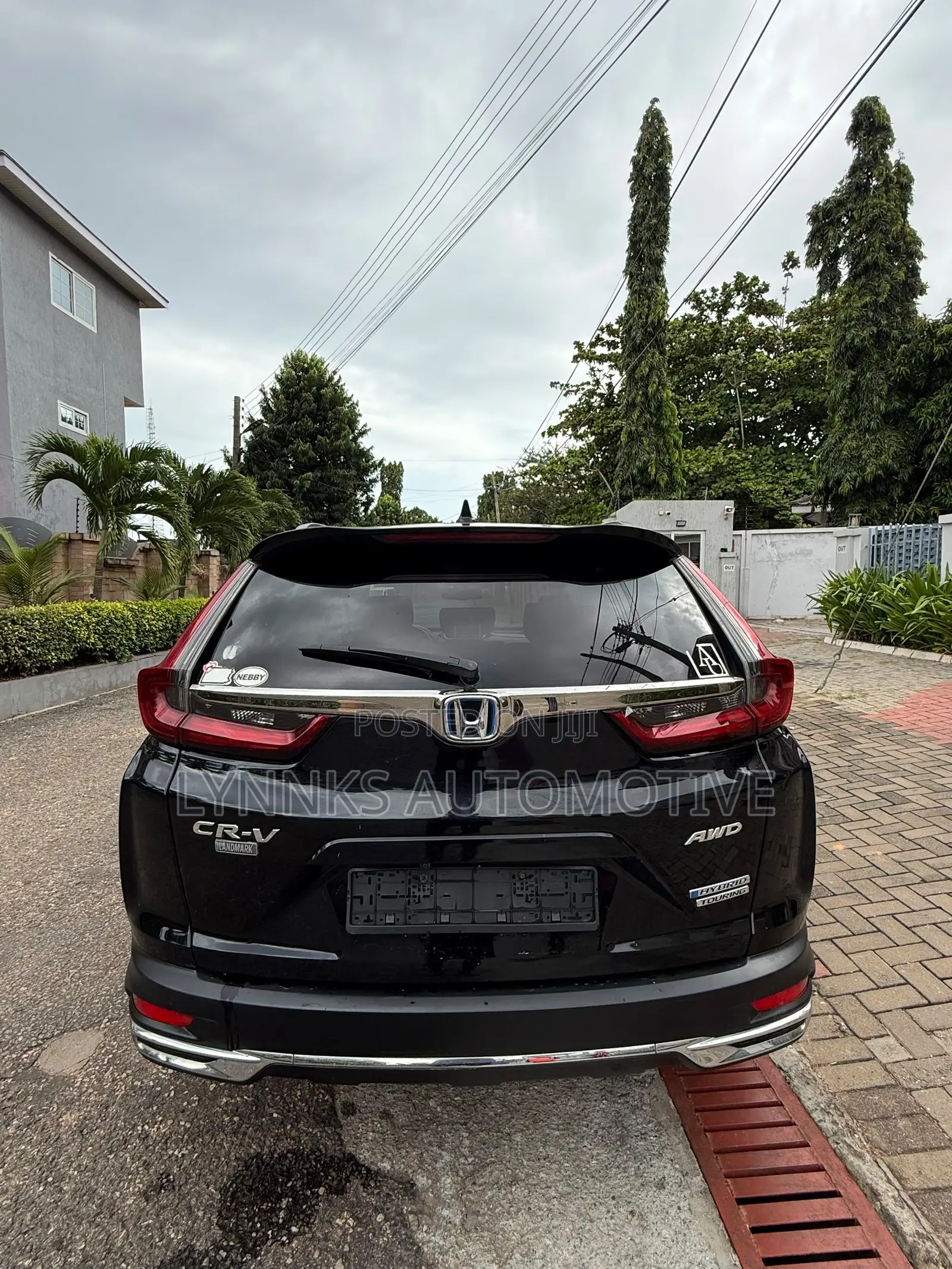 Honda CR-V Touring 2021 Black