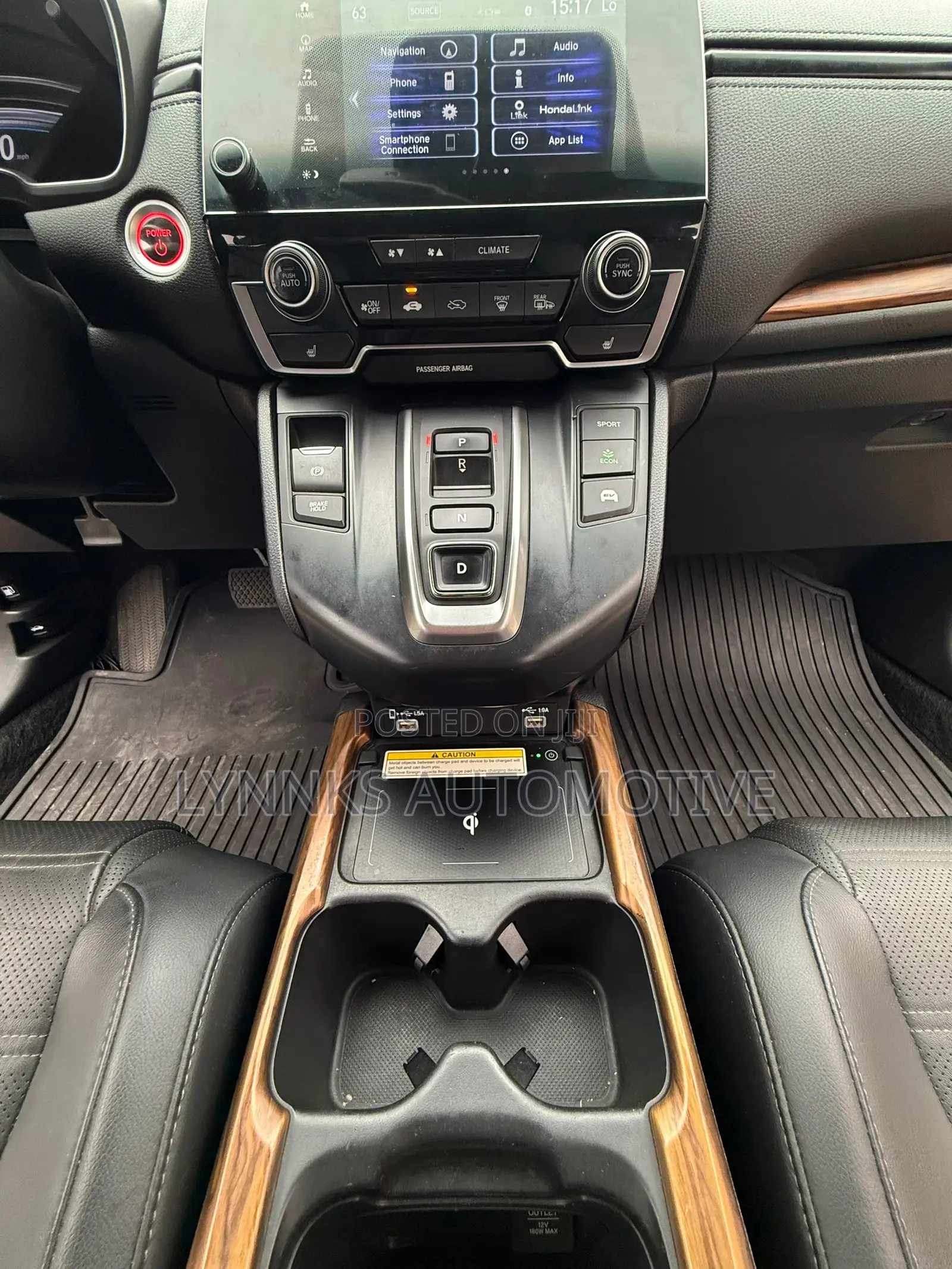 Honda CR-V Touring 2021 Black