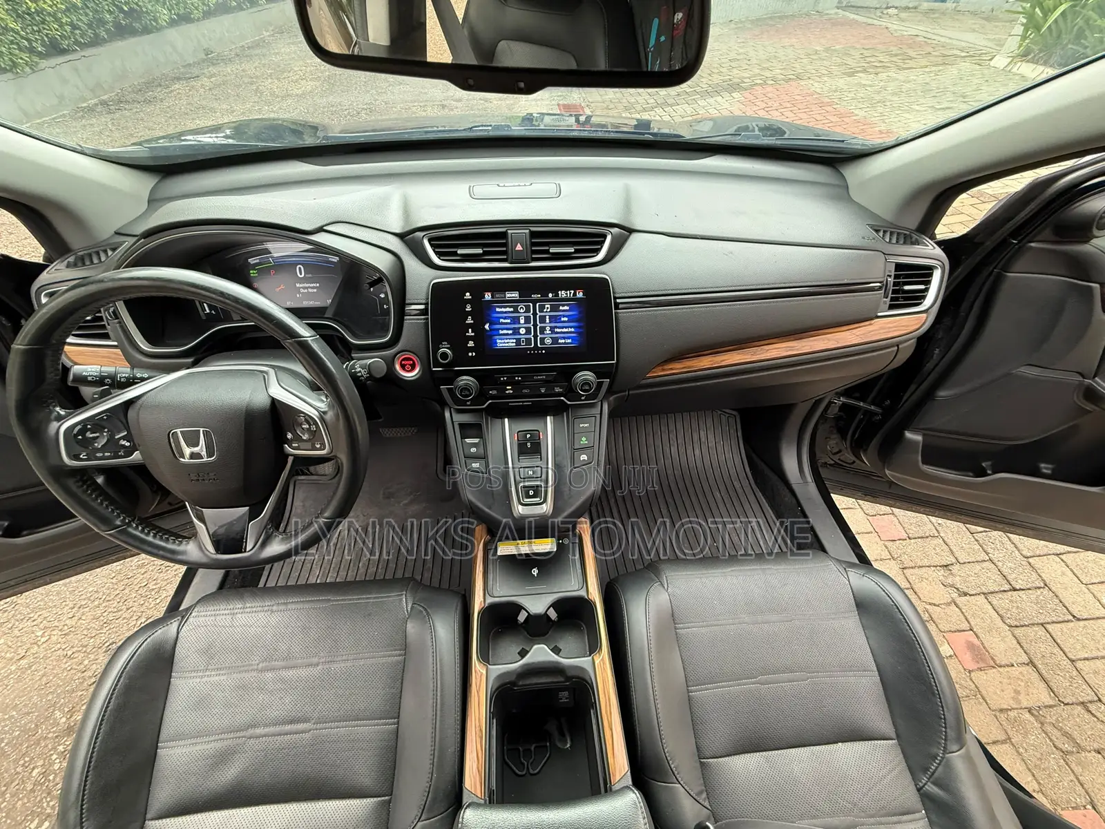 Honda CR-V Touring 2021 Black