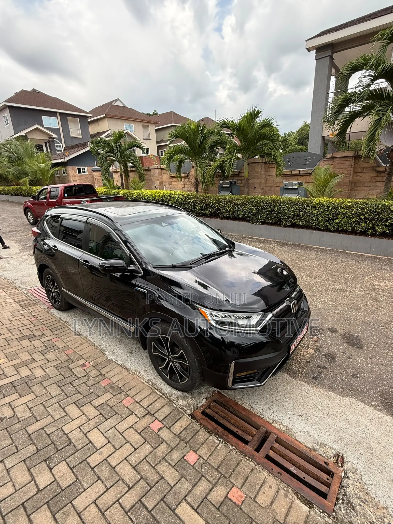 Honda CR-V Touring 2021 Black