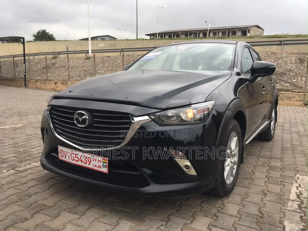 Mazda CX-3 Grand Touring AWD 2016 Black