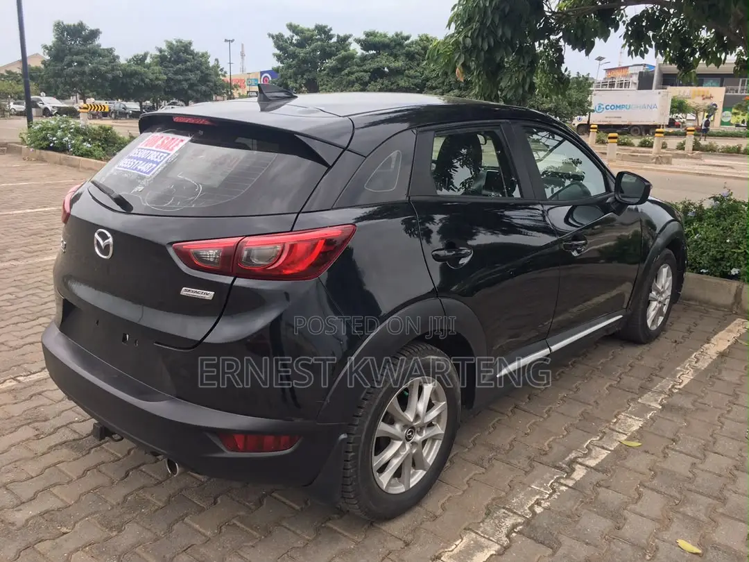 Mazda CX-3 Grand Touring AWD 2016 Black