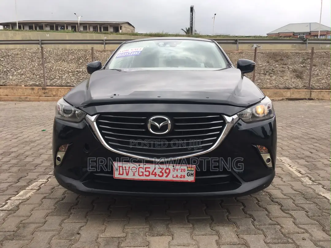 Mazda CX-3 Grand Touring AWD 2016 Black