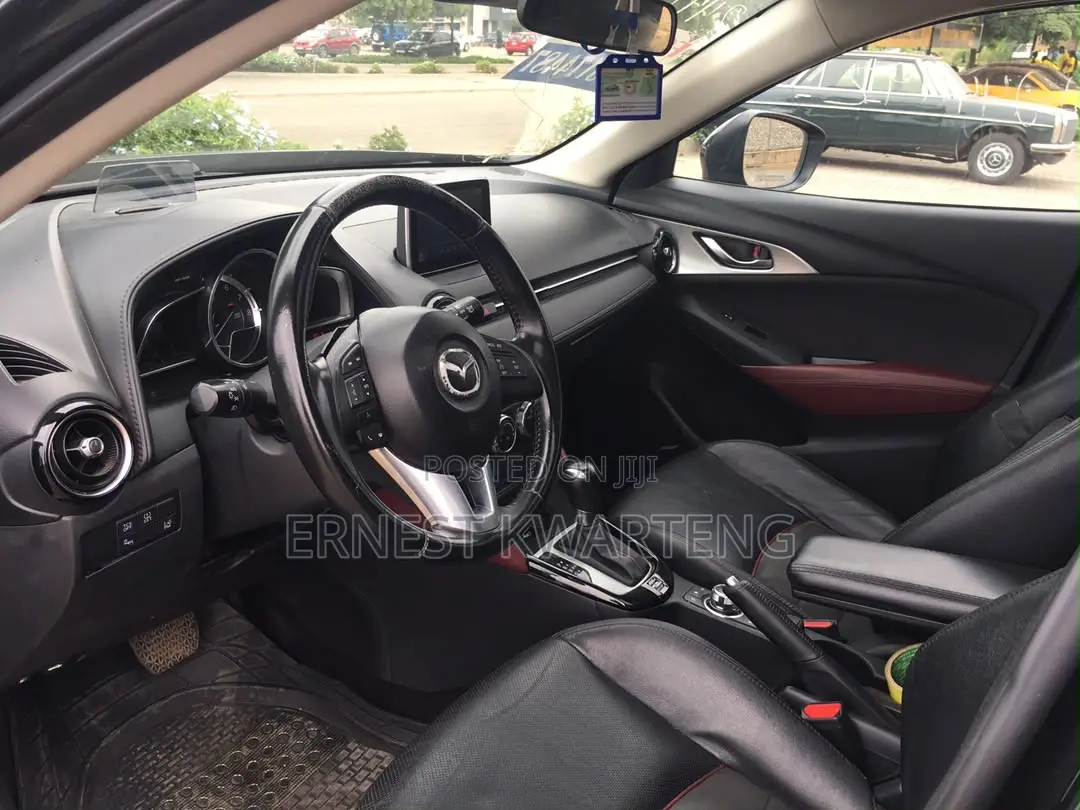 Mazda CX-3 Grand Touring AWD 2016 Black