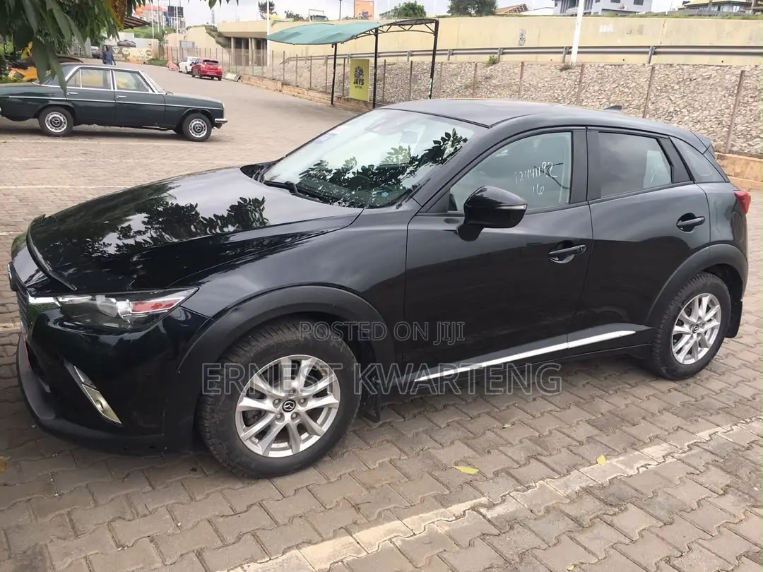 Mazda CX-3 Grand Touring AWD 2016 Black
