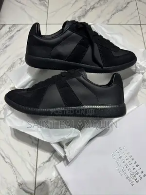 Maison Margiela Sleek All-Black
