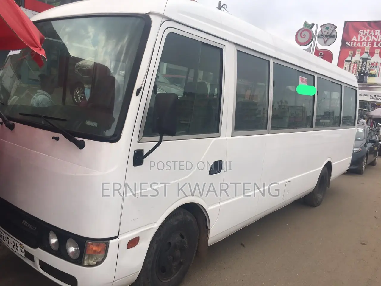 Toyota Coaster 2009 White