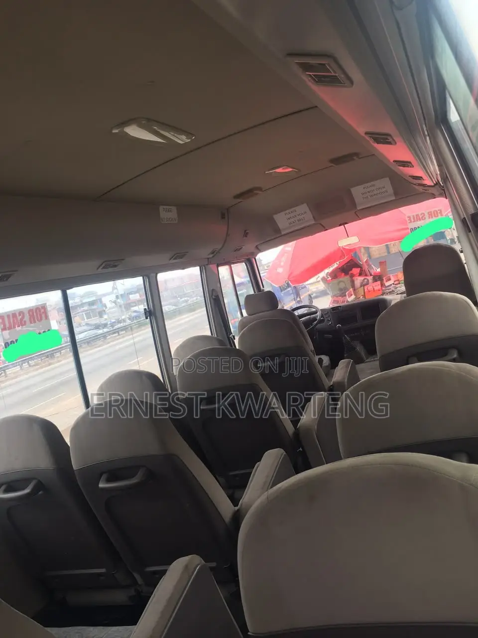 Toyota Coaster 2009 White