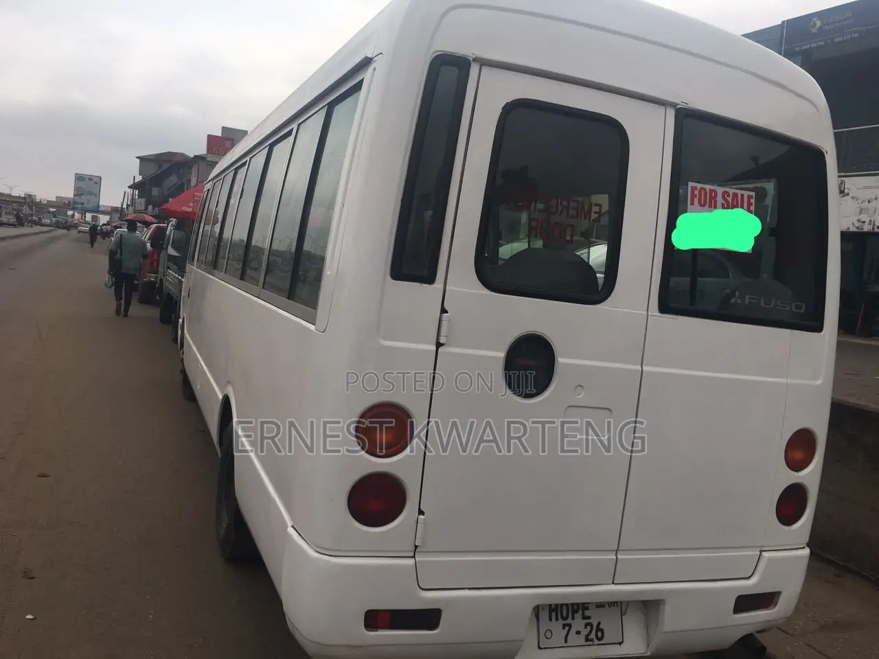 Toyota Coaster 2009 White
