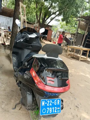 Piaggio Scooter 2015 Black