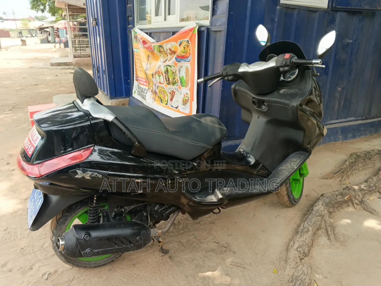 Piaggio Scooter 2015 Black