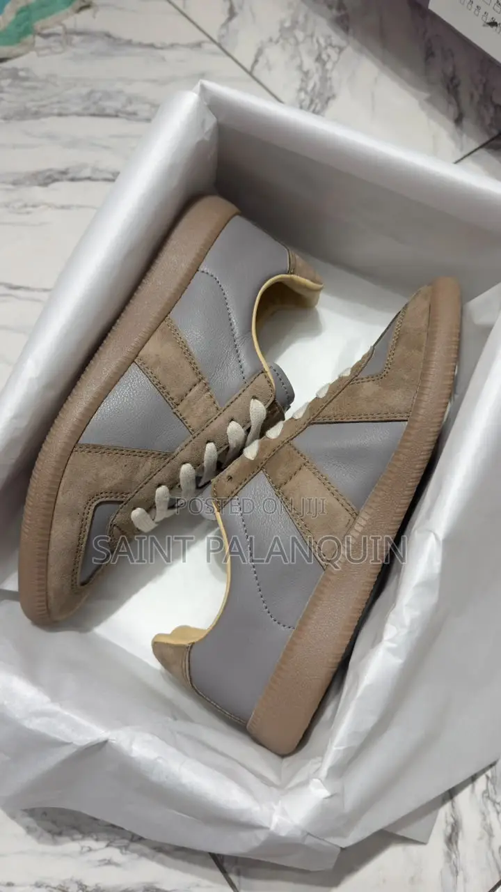 Maison Margiela in a Grey and Brown Colorway