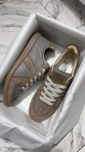 Maison Margiela in a Grey and Brown Colorway
