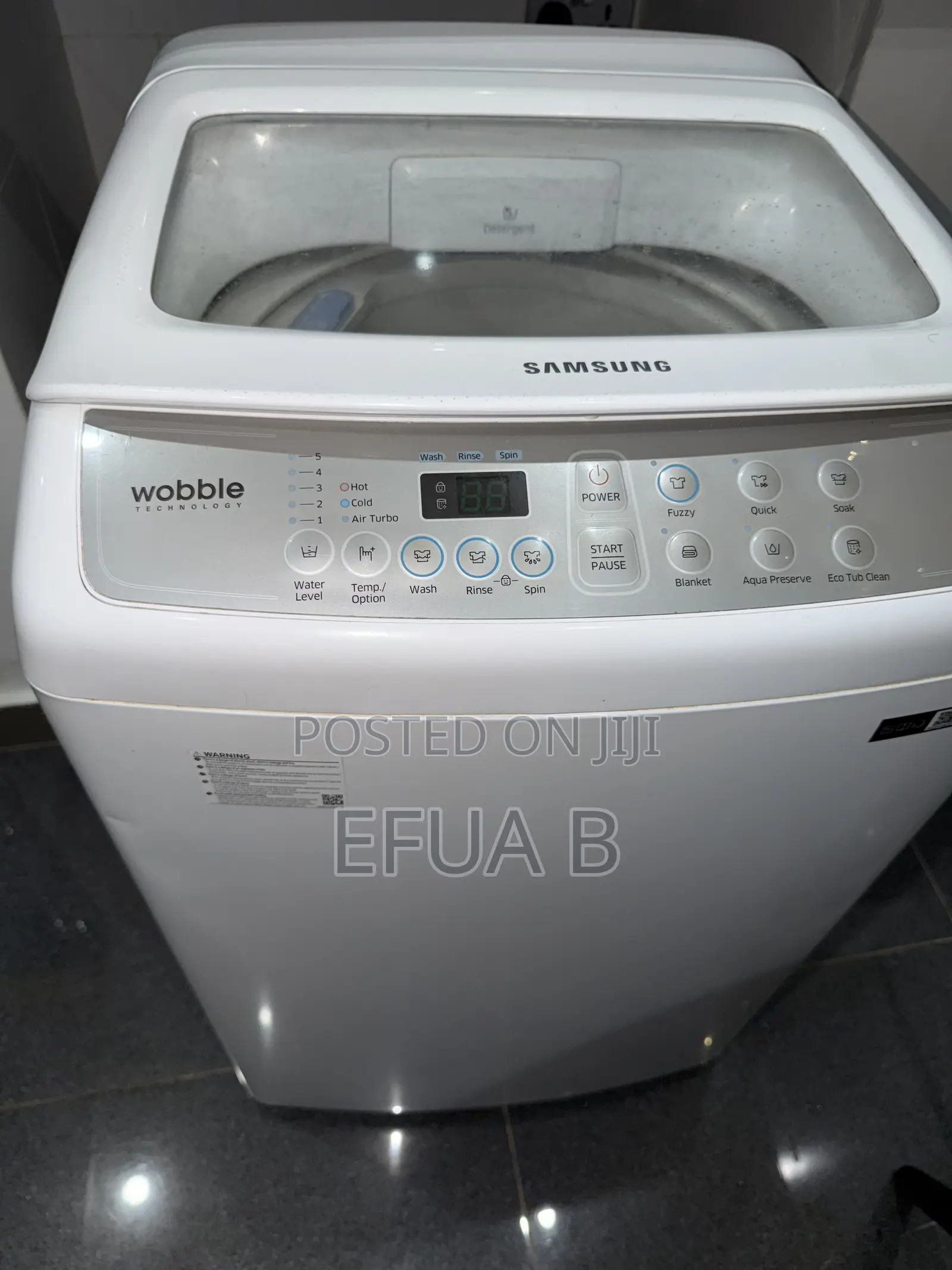 Samsung Washing Machine