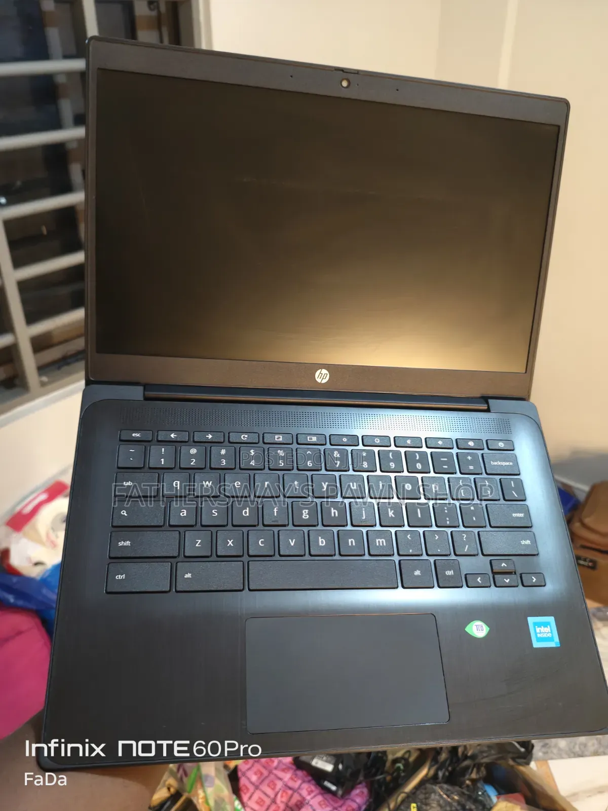 Laptop HP Chromebook 14 4GB Intel eMMC 32GB