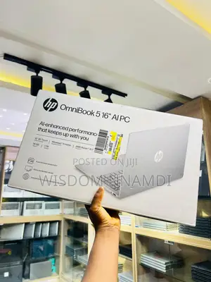 New Laptop HP OmniBook 5 16" 16GB AMD Ryzen 7 SSD 1T