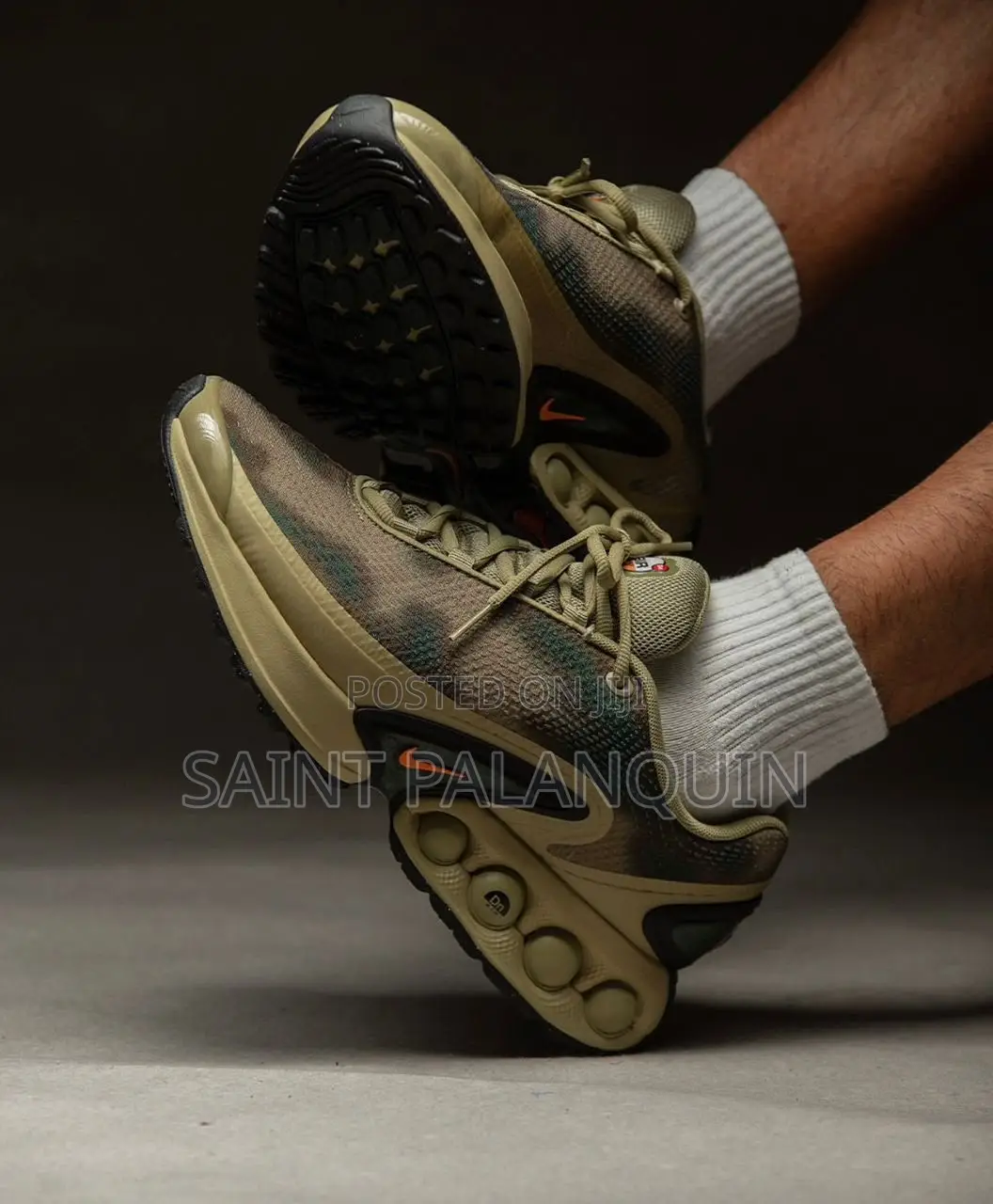Nike Air Max Dn NRG "Green Camo" Unique Abstract Pattern on the Upper