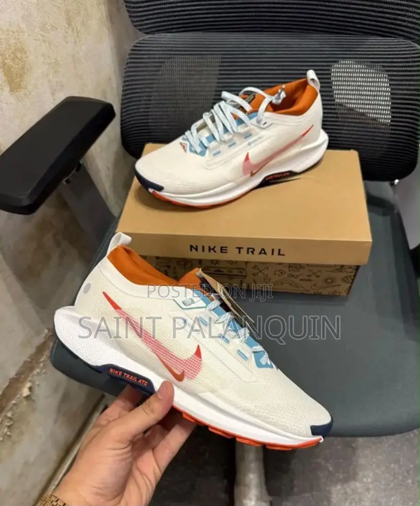 Nike Pegasus Trail 5 GORE-TEX "Phantom" White and "Vintage Coral"