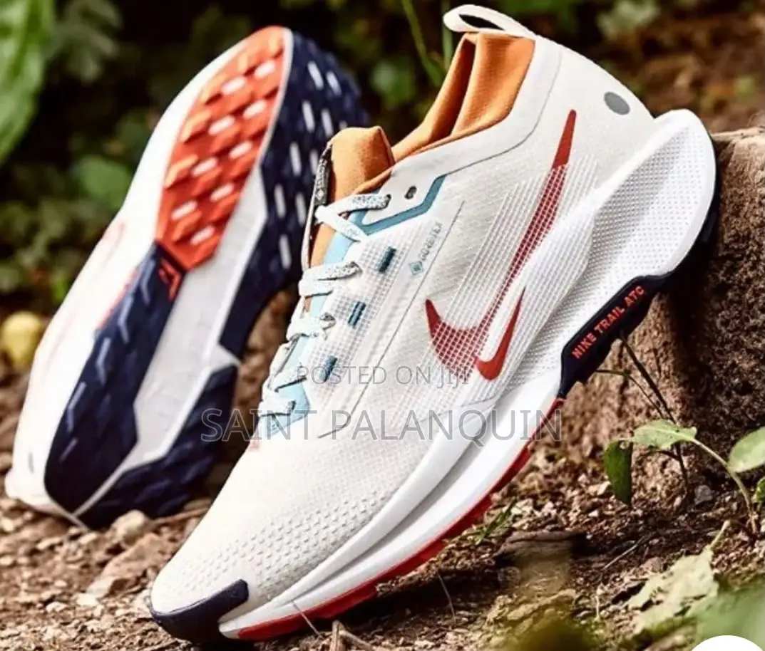 Nike Pegasus Trail 5 GORE-TEX "Phantom" White and "Vintage Coral"