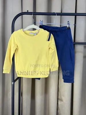 Children Thrift Hoodie Set