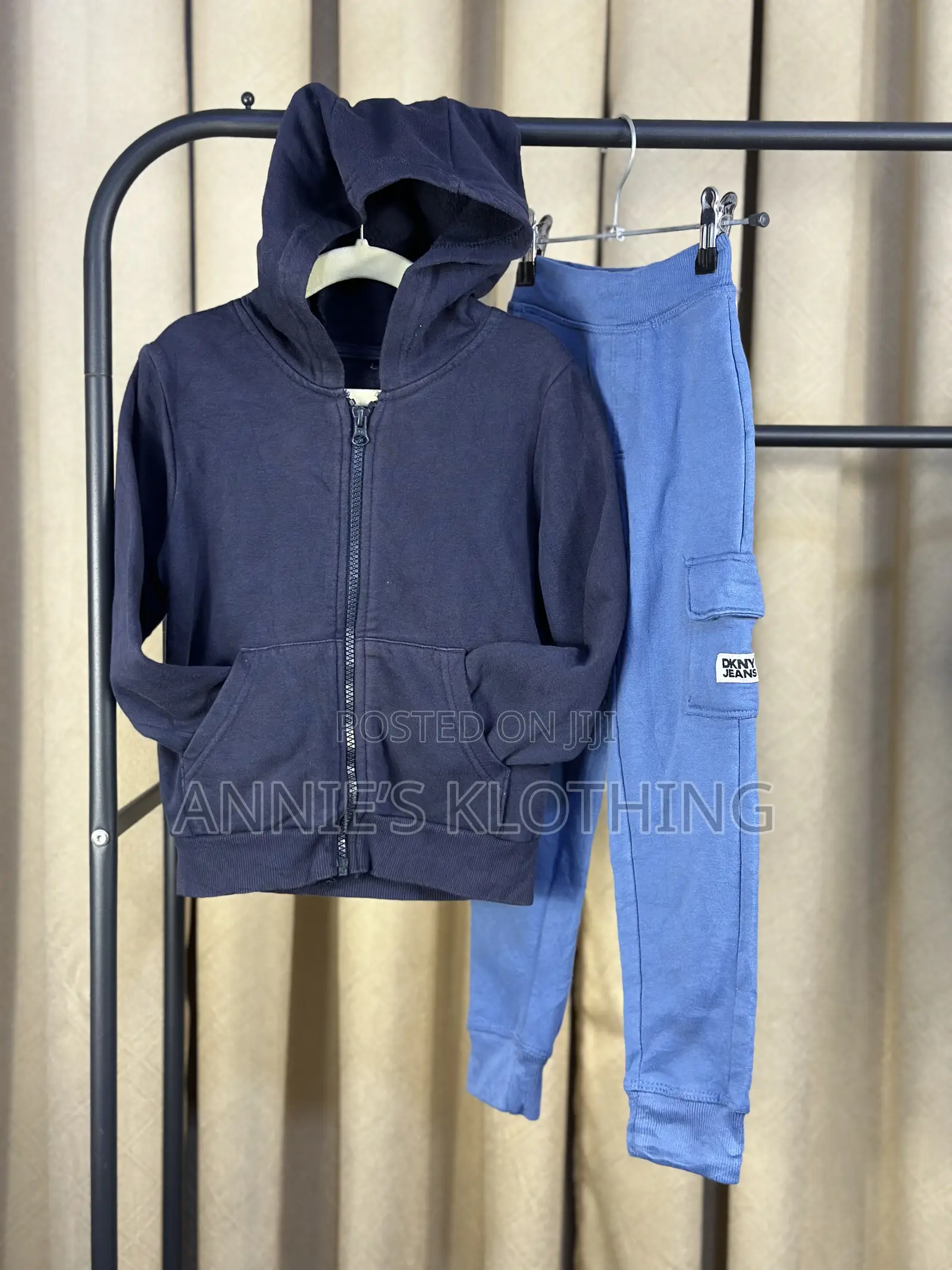 Children Thrift Hoodie Set