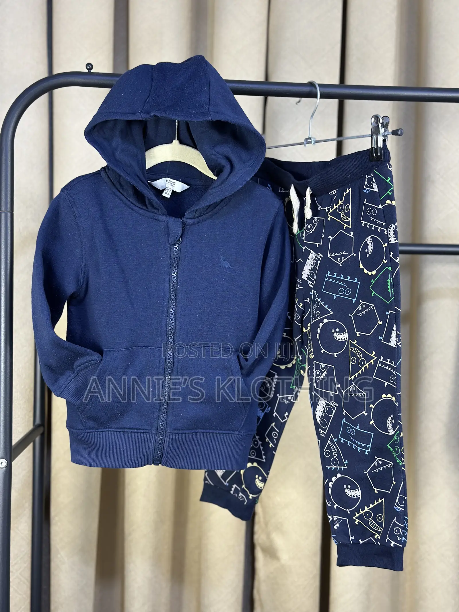 Children Thrift Hoodie Set