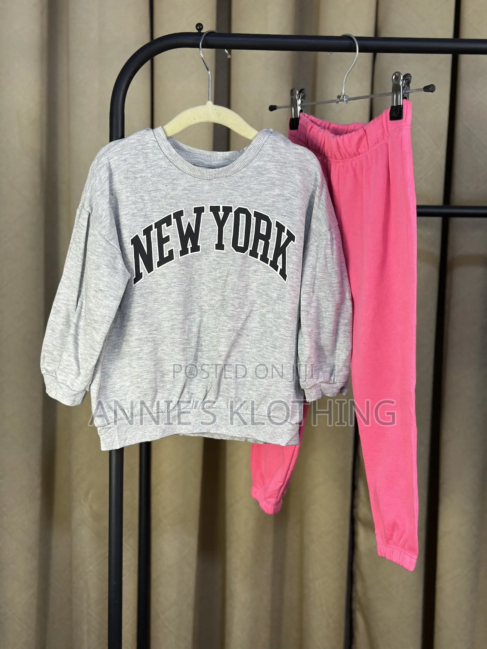 Children Thrift Hoodie Set