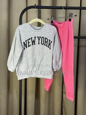 Children Thrift Hoodie Set