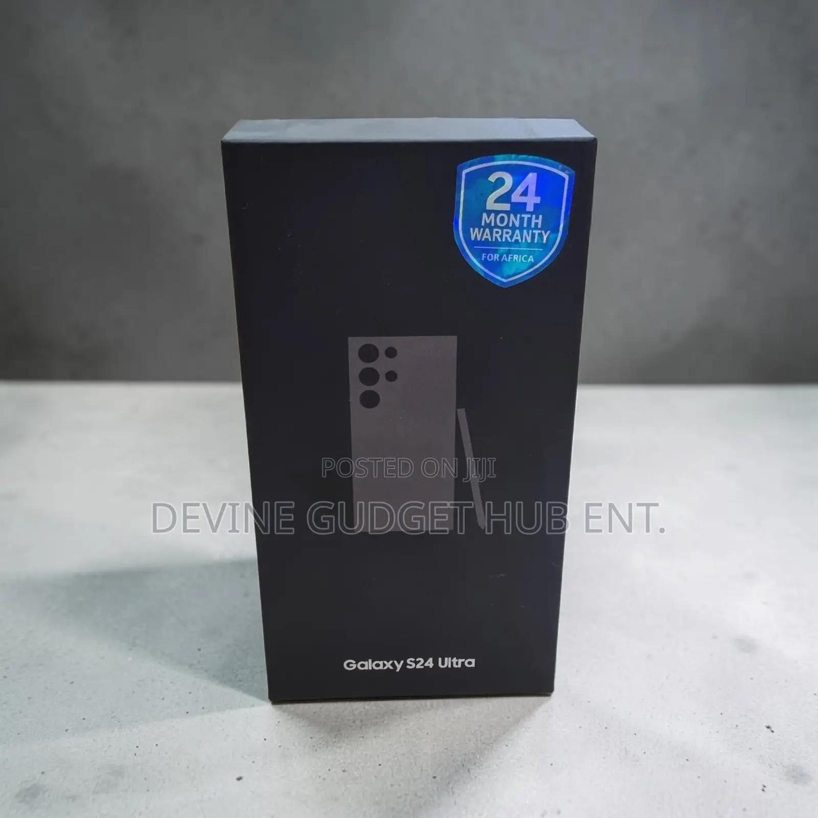 New Samsung Galaxy S24 Ultra 256 GB Black