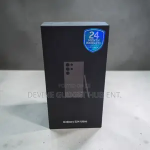 New Samsung Galaxy S24 Ultra 256 GB Black