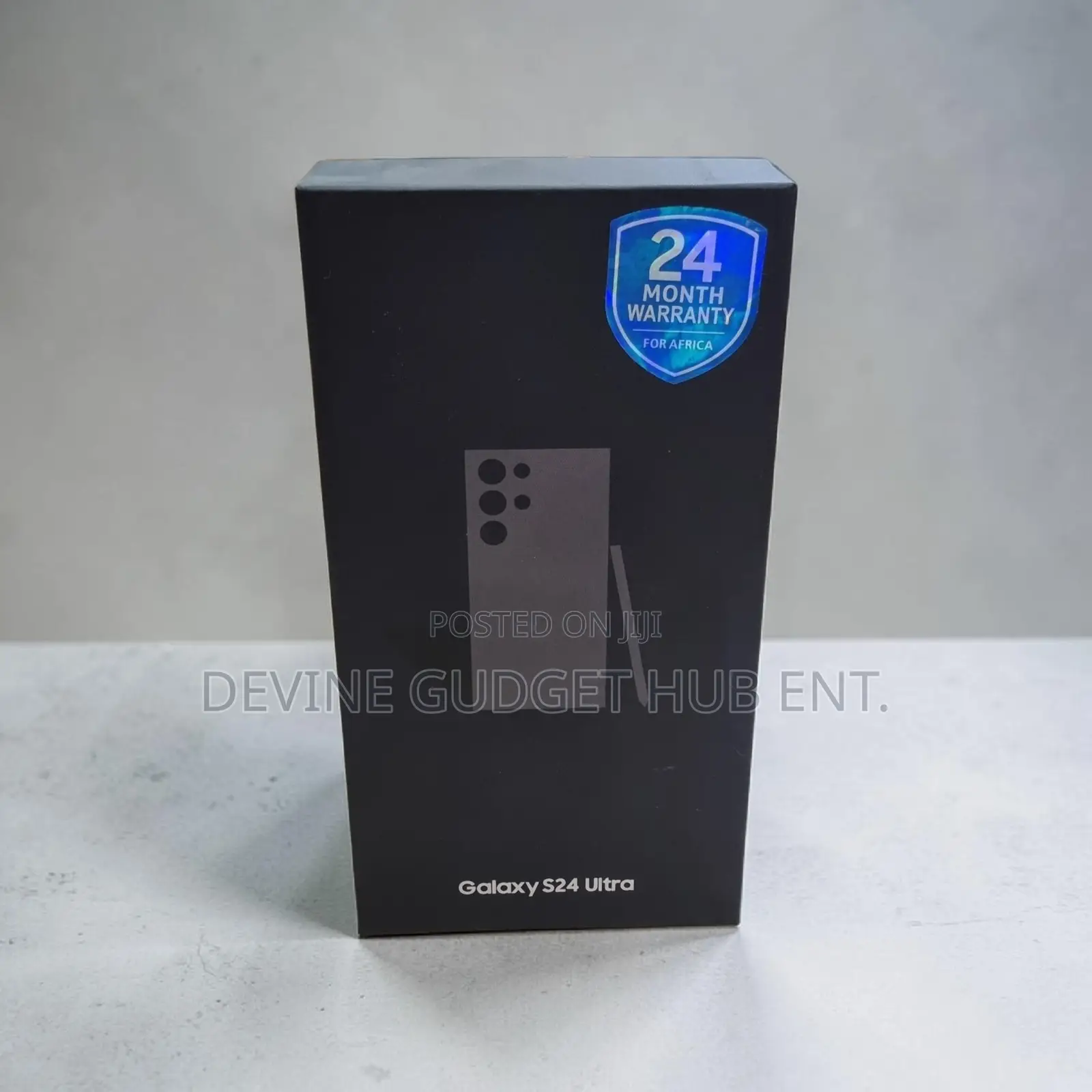 New Samsung Galaxy S24 Ultra 256 GB Black