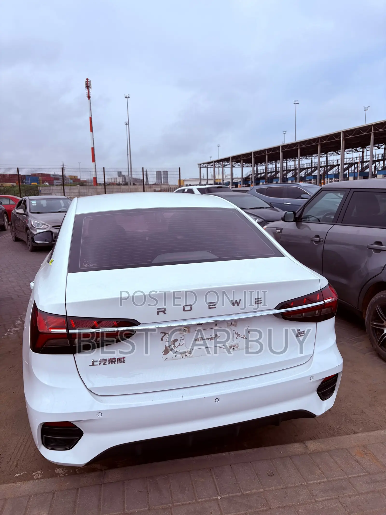 Roewe i5 Luxury 2021 White
