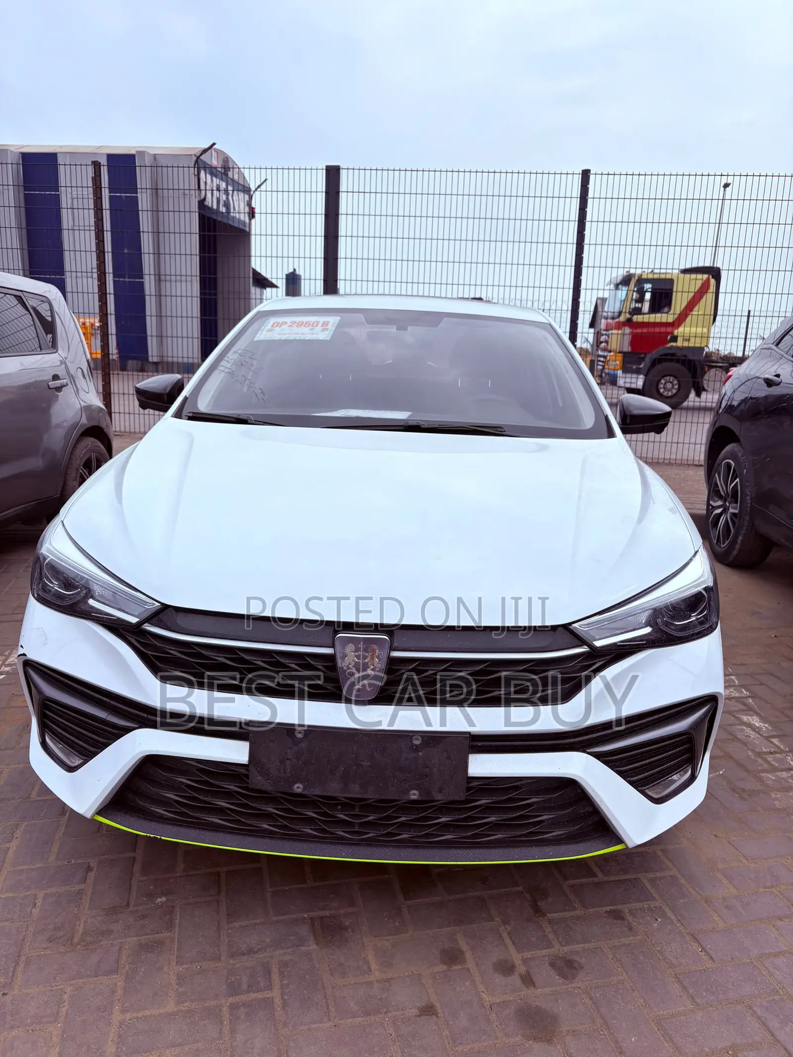 Roewe i5 Luxury 2021 White