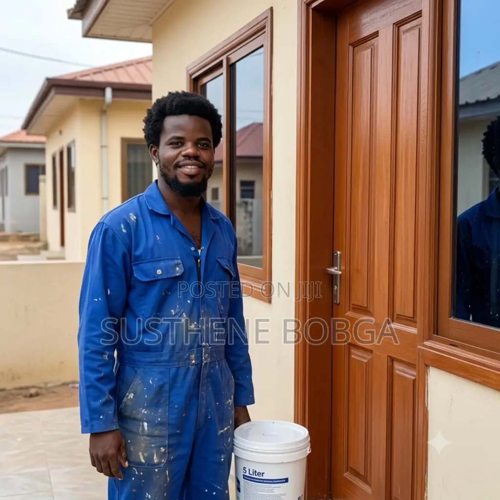 Affordable Interior House Painting Services in Kasoa Accra