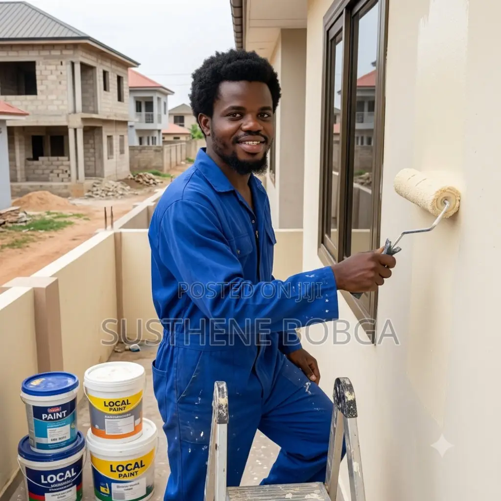 Affordable Interior House Painting Services in Kasoa Accra
