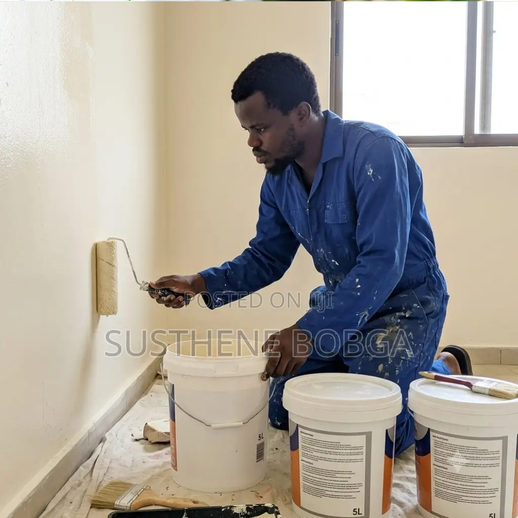 Professional Exterior House Painting Services | Kasoa Accra