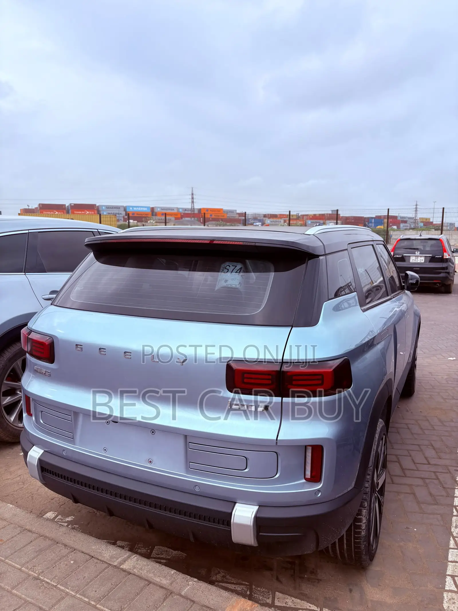 Geely Emgrand X7 2022 Blue
