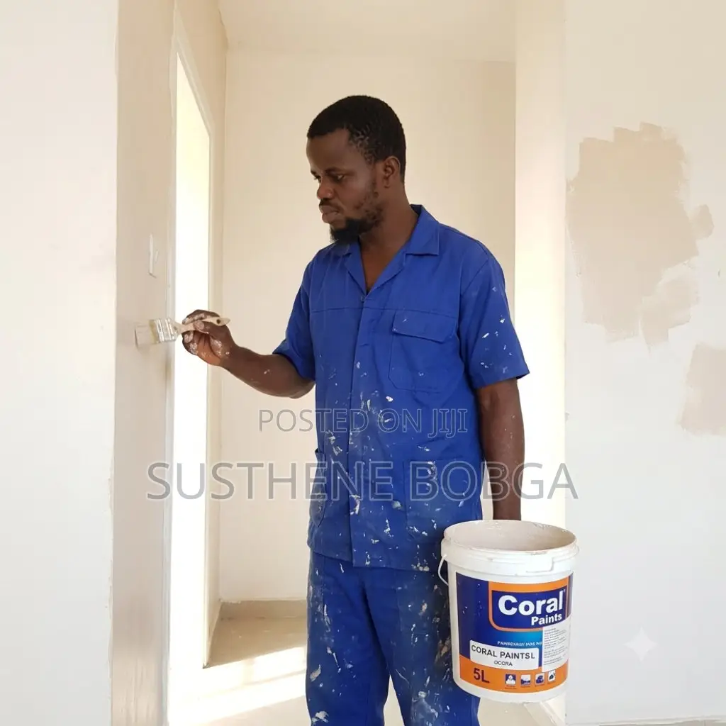 Reliable House Painter in Kasoa | Sus10 Painting Services