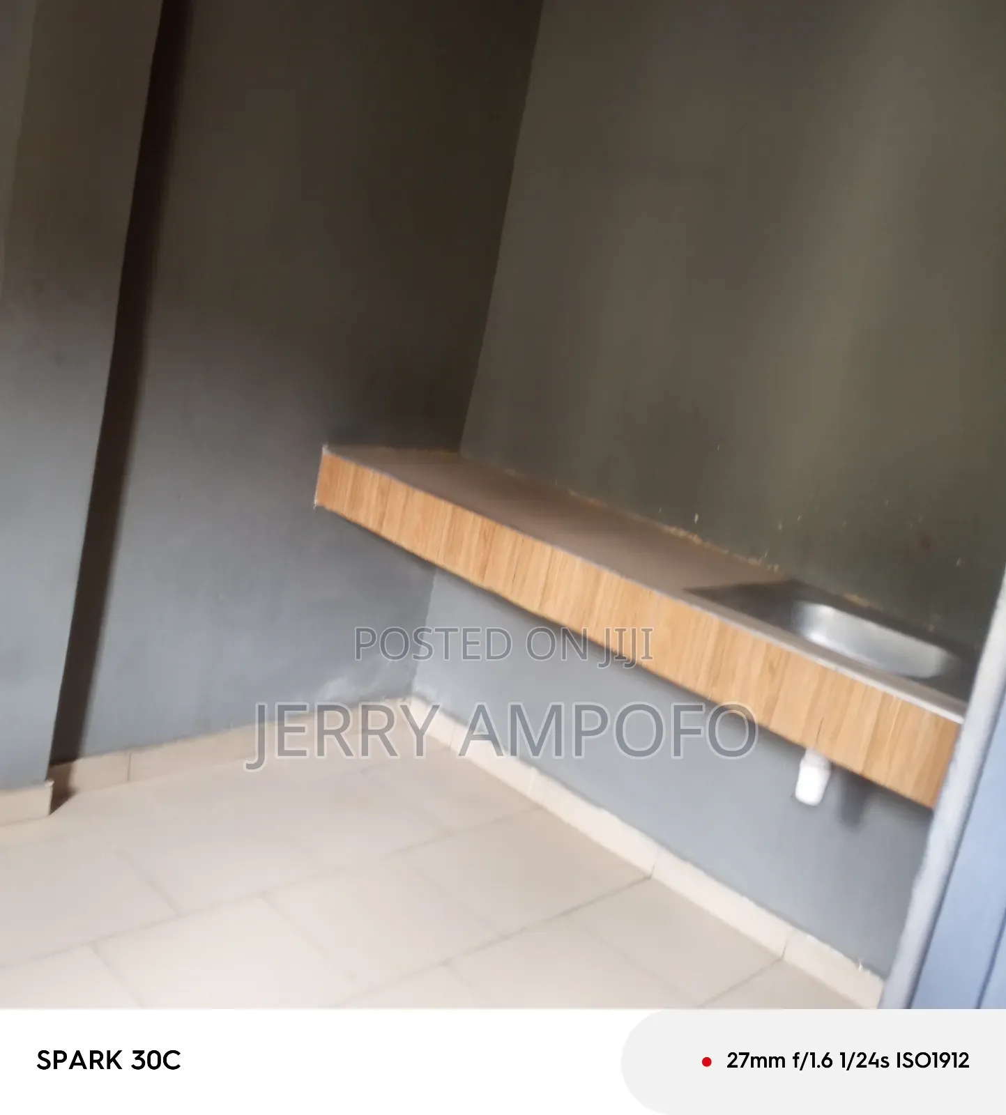 1bdrm Apartment in Jacob Apartment, Taifa-Burkina for rent